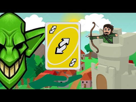 Tower Defense Reverse Card | Villainous