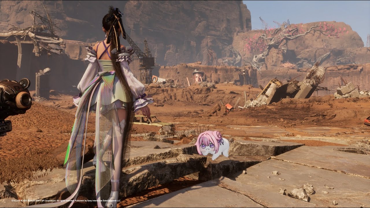 [Stellar Blade/Mod]Followed the player's Pet Doro - YouTube