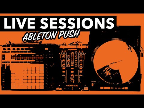 Crossfader Live Sessions - Episode 1 - Ableton Push vs Serato DJ