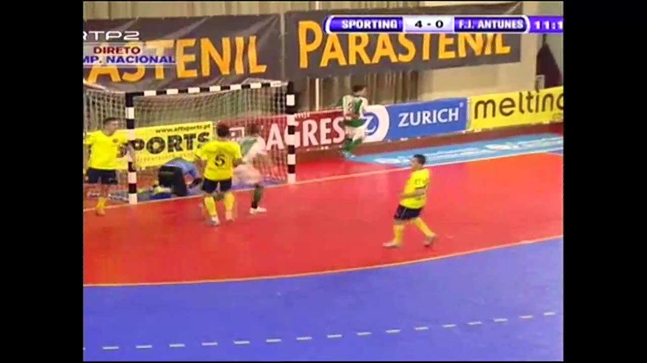 Resumo Sporting vs Fundação