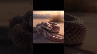 2023 sidewinder snake 🐍🐍 V/s 5000 bce sidewinder snake #viral #shortvideo #10mviews