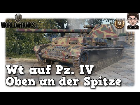 World of Tanks - Waffenträger auf Pz. IV Oben an der Spitze [WoT]