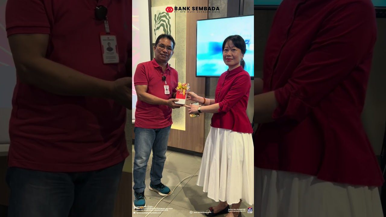 Penarikan Hadiah Tabungan STAR Batch 1 Bulan - 1 #banksembada #investasi #STAR #tabungan #hadiah