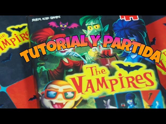 Vídeo relacionado con Jumbo, Vamps, Juego de Mesa Familiar de Cartas a Partir de 6 años, Multicolor