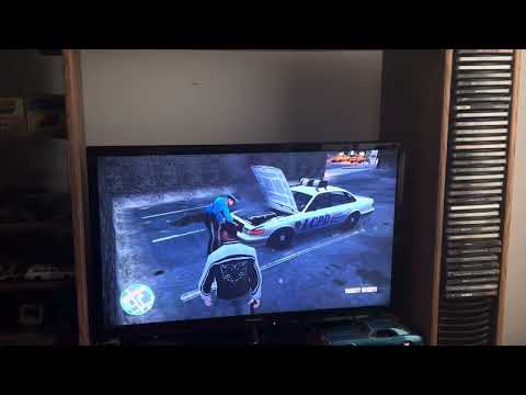 Gta 4 rare ocurance alderney cop in second island