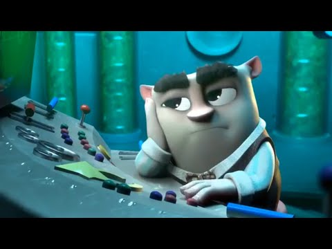 Marshmallow Alone || Best Cartoon Love Story || Music Feast ||