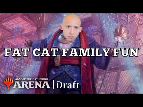 Fat Cat Family Fun | Streets Of New Capenna Draft | MTG Arena