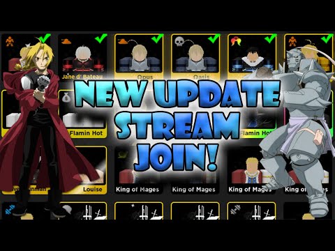 [🔴Live] Update 15 Is Here! Anime Fighters Simulator