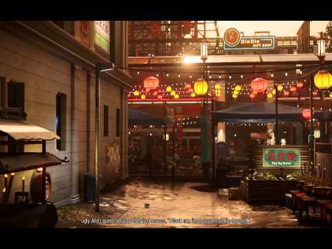 Infamous Second Son Playthrough pt 18 - Searching some porta potties