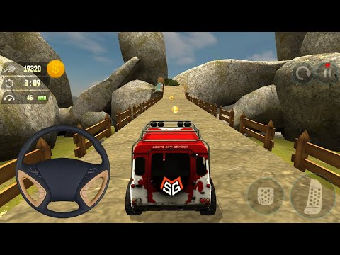4x4 OffRoad Car Driving - Hill Climb OffRoad Simulator 3d - Mobile Gameplay #5