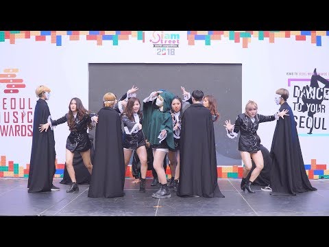 181223 LADYZ cover Dreamcatcher - Intro + YOU AND I @ Dance To Your Seoul 2018 (Final)