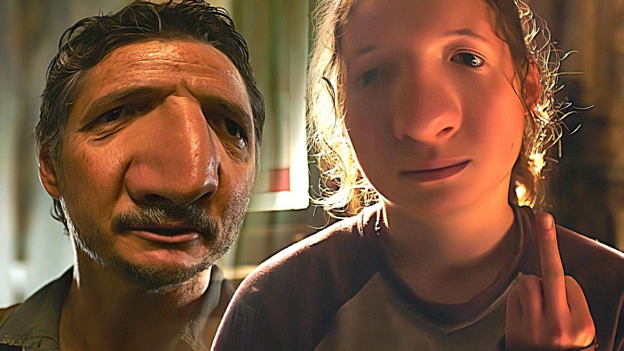 THE LAST OF US - TENTE NÃO RIR