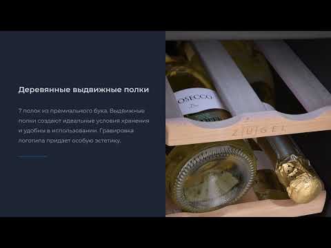 Винный шкаф Zugel ZTWF181DB