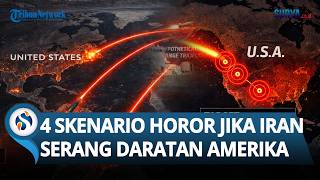 Skenario Mengerikan Iran Berpotensi Serang Daratan AS dan Gempur California, FBI Beri Peringatan!