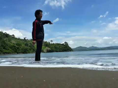 Pantai Nglarap,Ngelabur langit nguyahi segoro