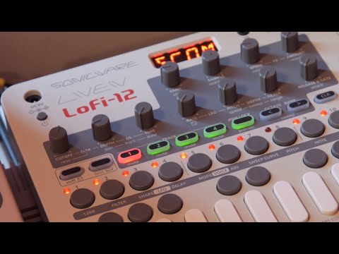 LIVEN LoFi-12 | How to Chop Samples