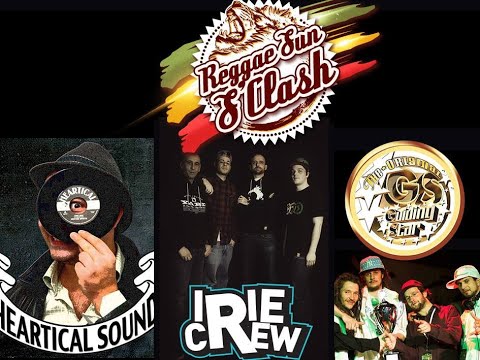 Reggae Sun S'clash 2K14 : Heartical vs Guiding Star vs Irie Crew (Full video of Round 2 & 3 + DFD)