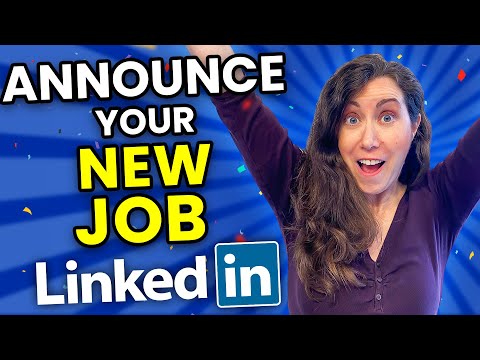 How to Post a STAND-OUT LinkedIn New Job Announcement