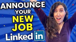 How to Post a STAND-OUT LinkedIn New Job Announcement