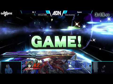 AON Smash 4 #068 Mr  E vs Suarez Winners Quarterfinals