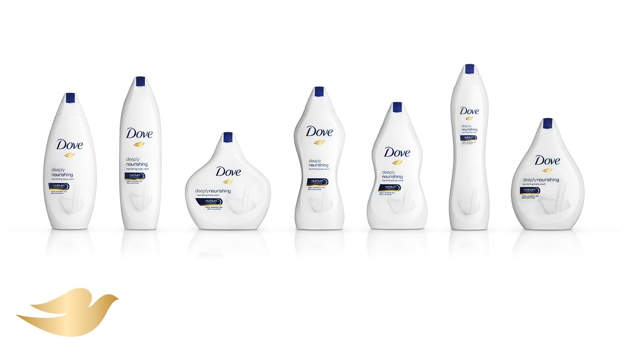 Celebrate the many shapes and sizes of beauty | Dove - YouTube