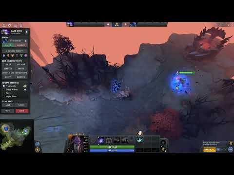 Баг c Аганимом Dark Seer   способность Normal Punch можно получить бесплатно