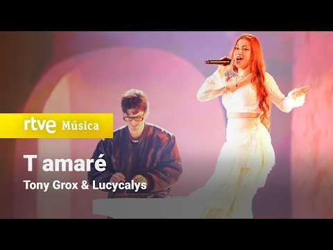 Tony Grox & Lucycalys – “T amaré” | Benidorm Fest 2026 | Primera semifinal