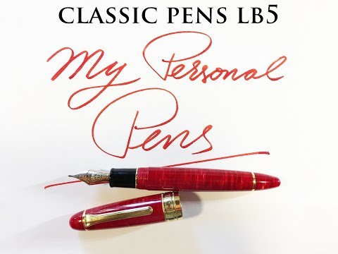 Personal Pens: Classic Pens LB5 Kaen