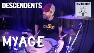 Myage - Descendents | DRUM COVER