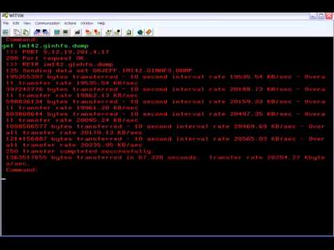 WAS V8 Beta for z/OS, Demo 9 -  Applying maintenance on a remote system