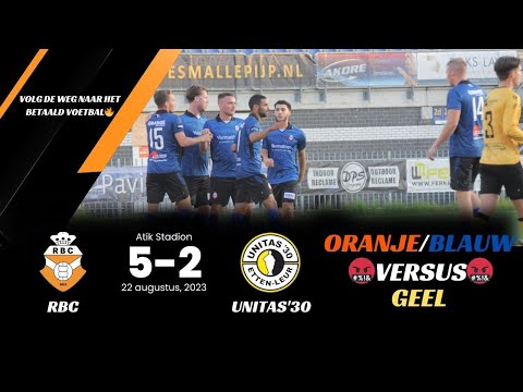 🥳RBC verslaat in derby Unitas'30 | Voorbereiding | Voetbalgevecht | Penalty | Omhaal | Wereldgoals!😳