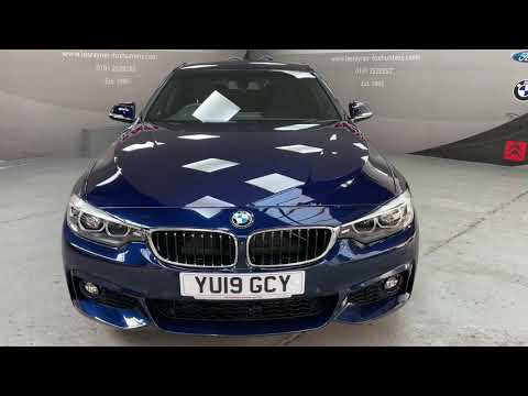 BMW 4 SERIES 2.0 420I XDRIVE M SPORT GRAN COUPE 4d 181 BHP