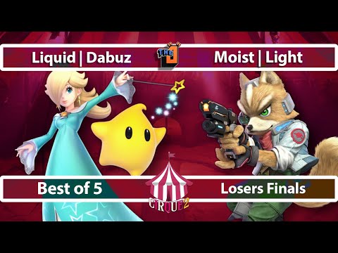 Liquid | Dabuz (Rosalina) vs Moist | Light (Fox) - Cirque 2 Smash Ultimate - Losers Finals
