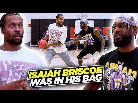Isaiah Briscoe & Earl Clark Put On A 1v1 MASTERCLASS!