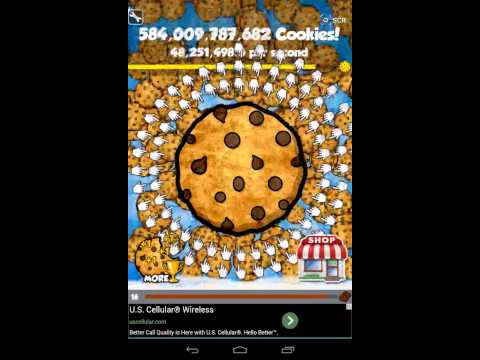 cookie clickers android hack apk