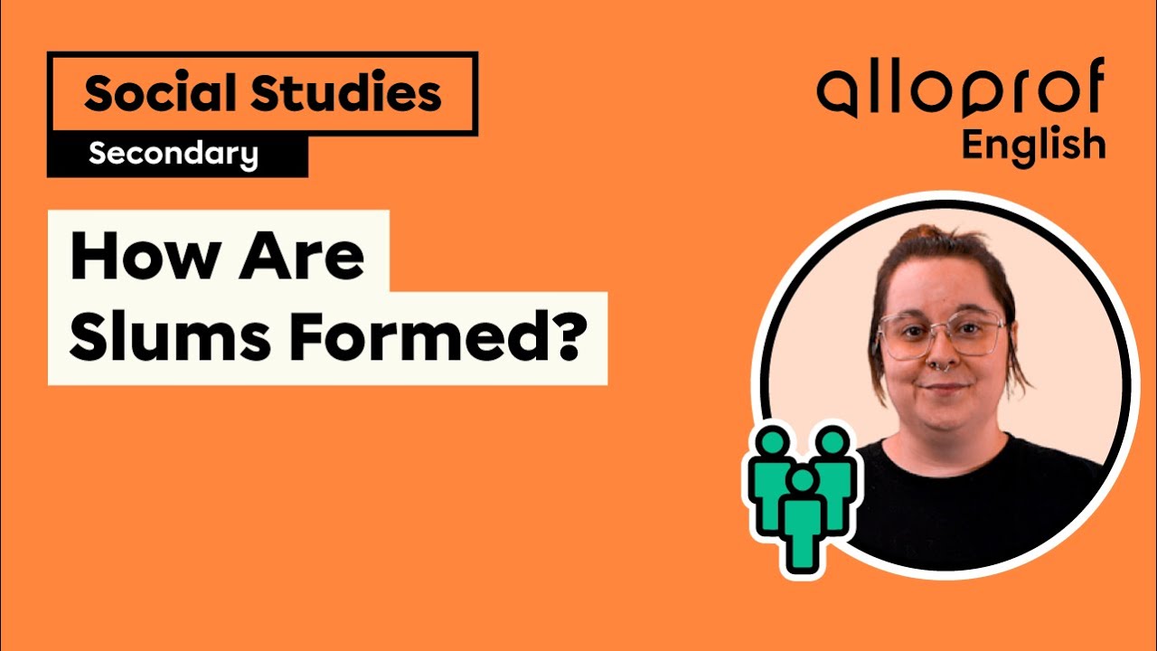 How Are Slums Formed?