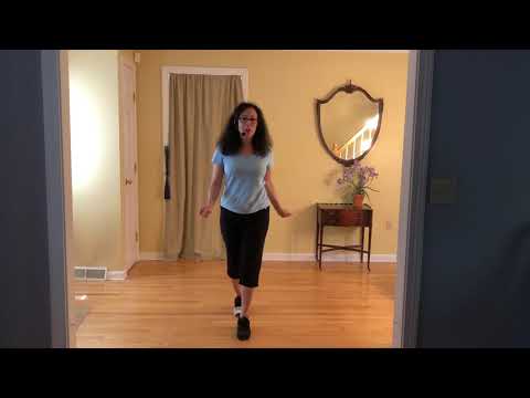 EeeZee Boogie - L2 Line Dance Lesson & Dance Along - Music @ 4:51