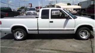 preview picture of video '2002 Chevrolet S10 Pickup Used Cars Pulaski TN'