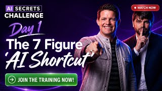 AI Secrets Challenge - Day 1 Stream