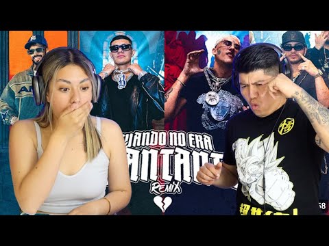[REACCIÓN] El Bogueto ❌ Anuel AA ❌ Yung Beef ❌ Fuerza Regida - Cuando No Era Cantante Remix