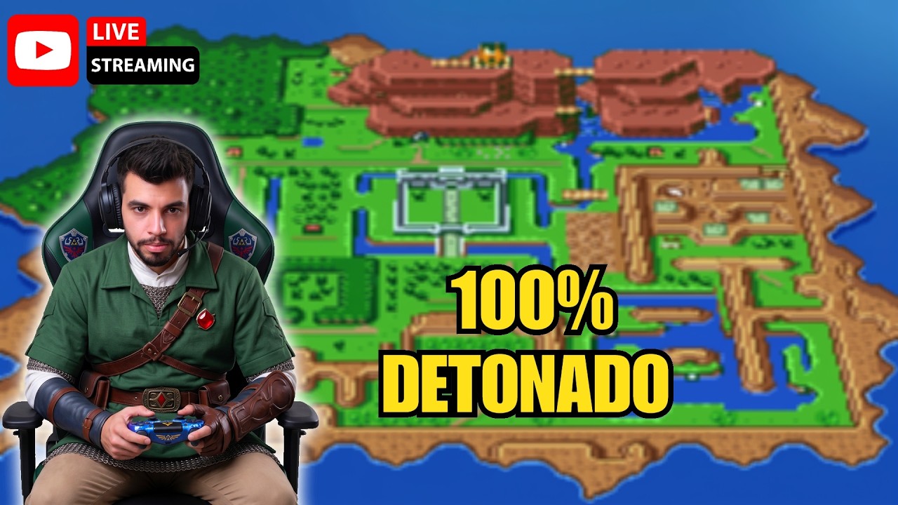 Zelda: A Link to the Past 🎮 O GUIA DEFINITIVO DOS 100%! do ZERO ao FIM (Sem Complicação!)