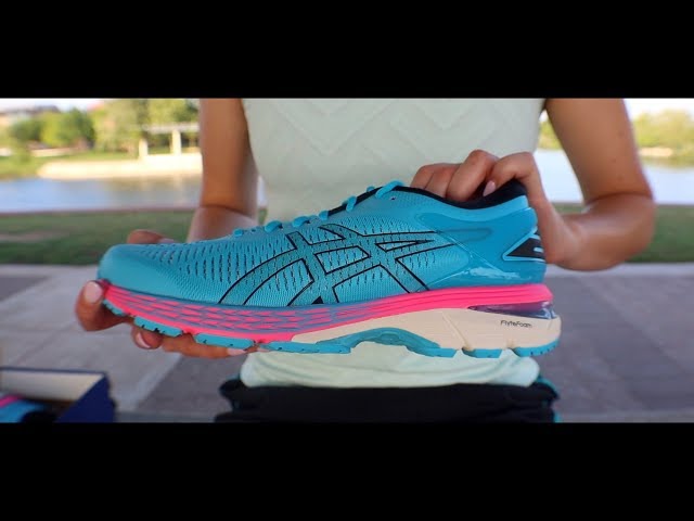 gel kayano 25 womens review