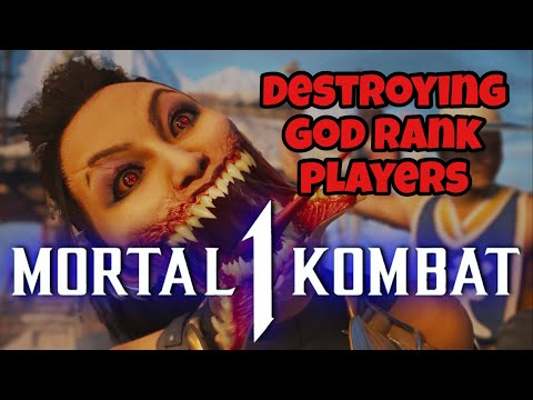 MAKING GOD RANK PLAYERS QUIT!!! Mortal Kombat 1: #Mileena Gameplay