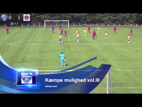 Højdepunkter — FC Skanderborg - Slagelse = 5 - 3