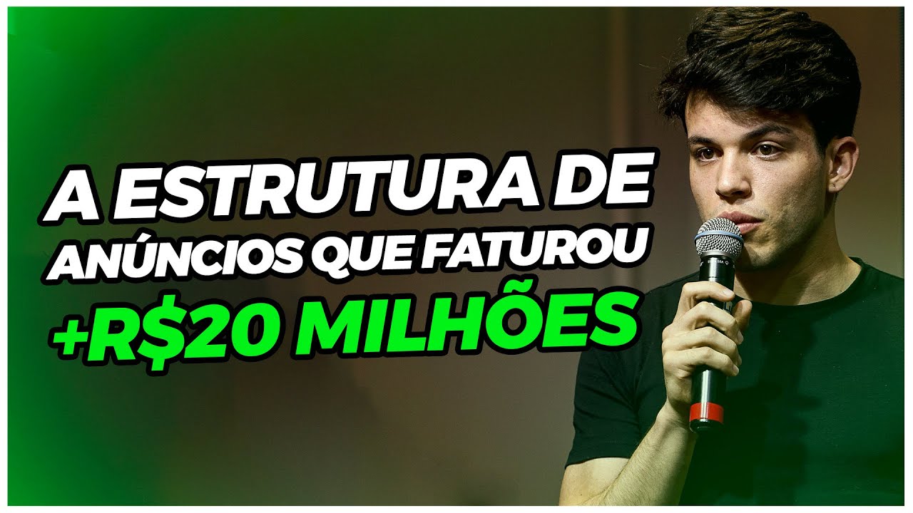 A ESTRUTURA DE ANÚNCIOS QUE FATUROU +R$20 MILHÕES | Hytallo Soares | Imersão Família Ecom 20/11