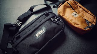 North St  Pioneer Hip Pack 9 & 12: EDC Sling Goodness!