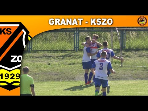 OPP: Granat - KSZO Ostrowiec Św. (gol na 1:0)