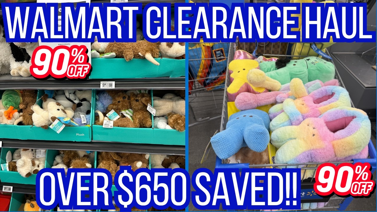 WALMART 90% OFF CLEARANCE HAUL🔥WALMART FINAL MARKDOWN DEALS 90% OFF DEALS   #newvideo #walmart