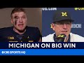 Aidan Hutchinson & Jim Harbaugh on Michigan Win vs Ohio State, CFP Race, & MORE | CBS Sports HQ