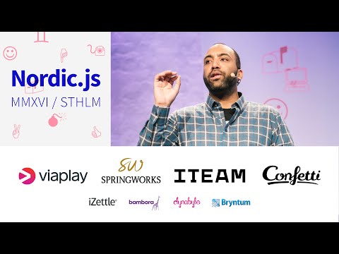 Nordic.js 2016 • Jem Young - Embracing The Future
